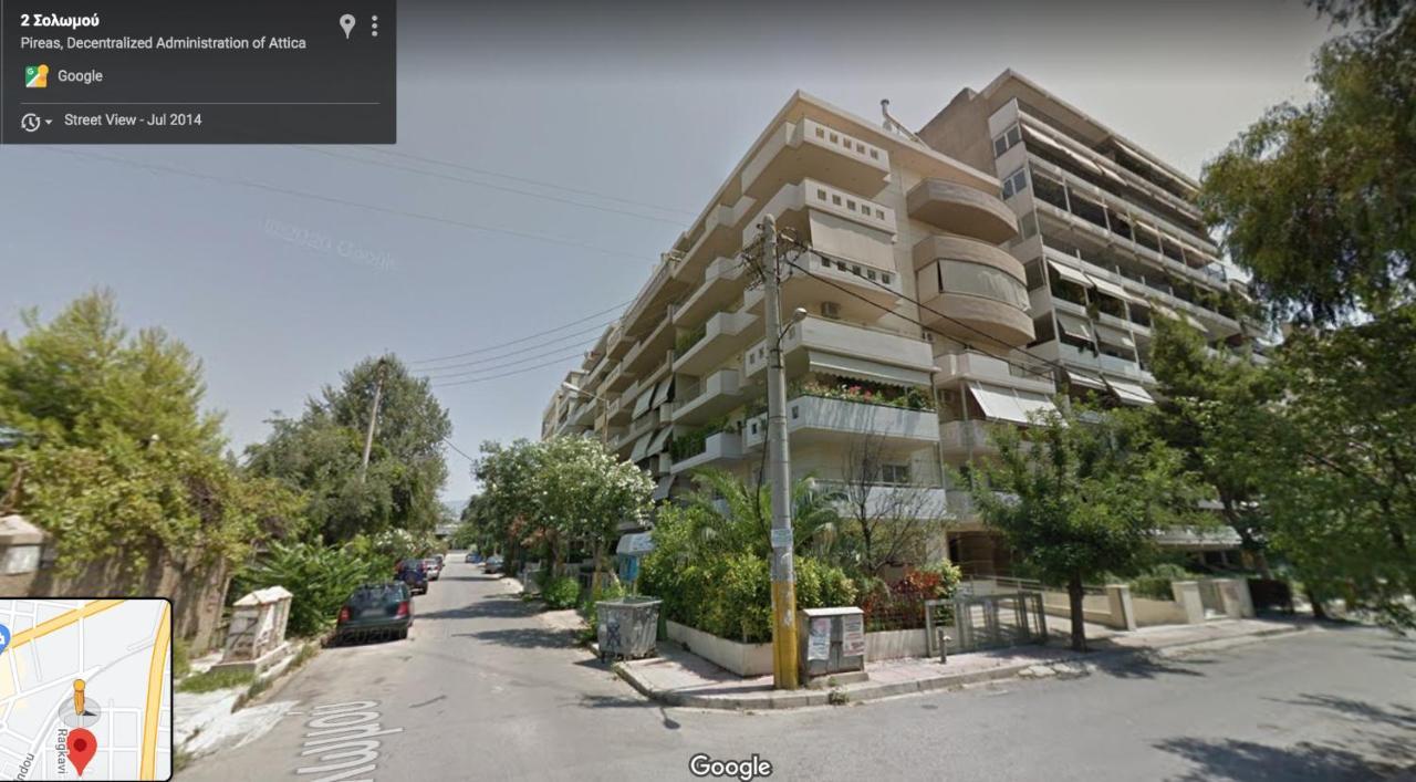 Piraeus Bright Apt Luaran gambar