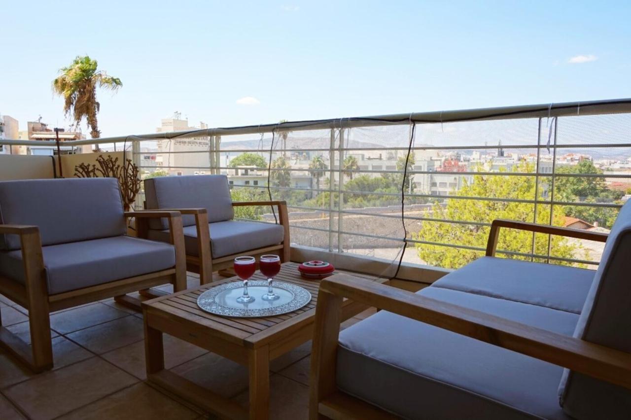 Piraeus Bright Apt Luaran gambar