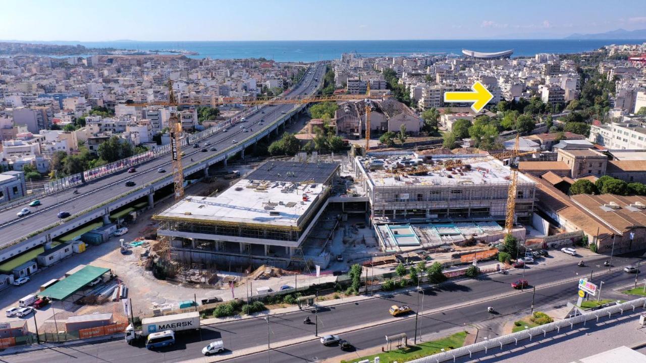 Piraeus Bright Apt Luaran gambar