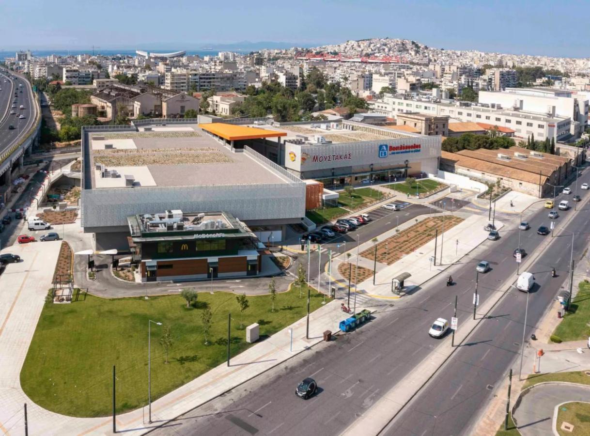 Piraeus Bright Apt Luaran gambar
