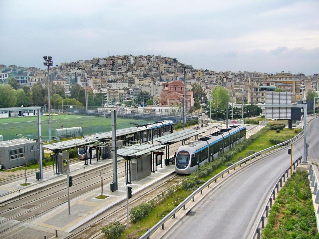 Piraeus Bright Apt Luaran gambar